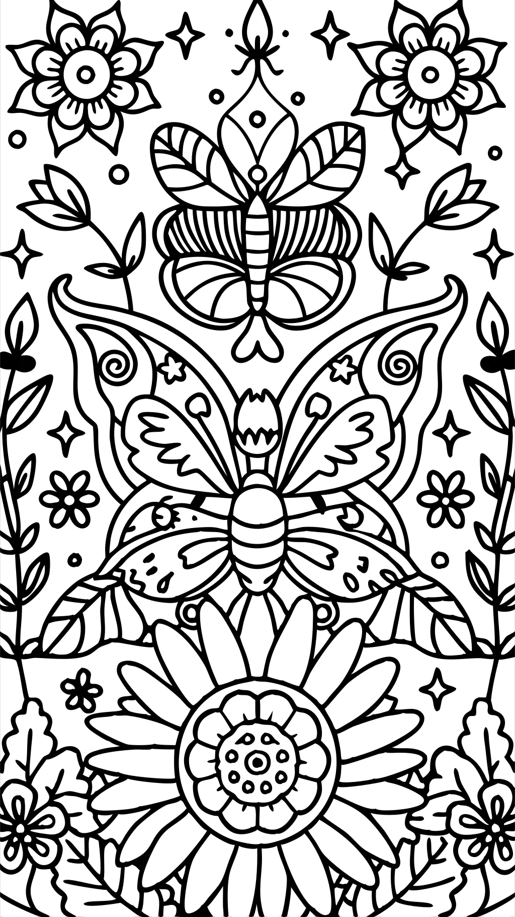 fun adult coloring pages